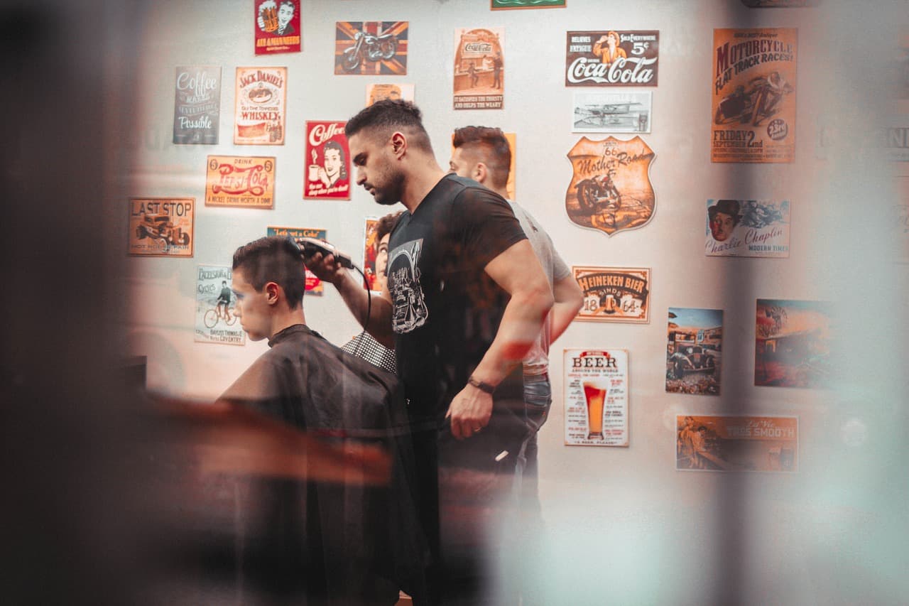 barbershop photo