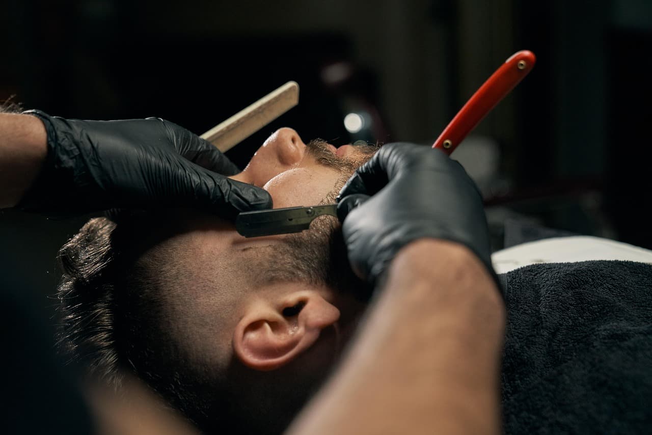 barber photo