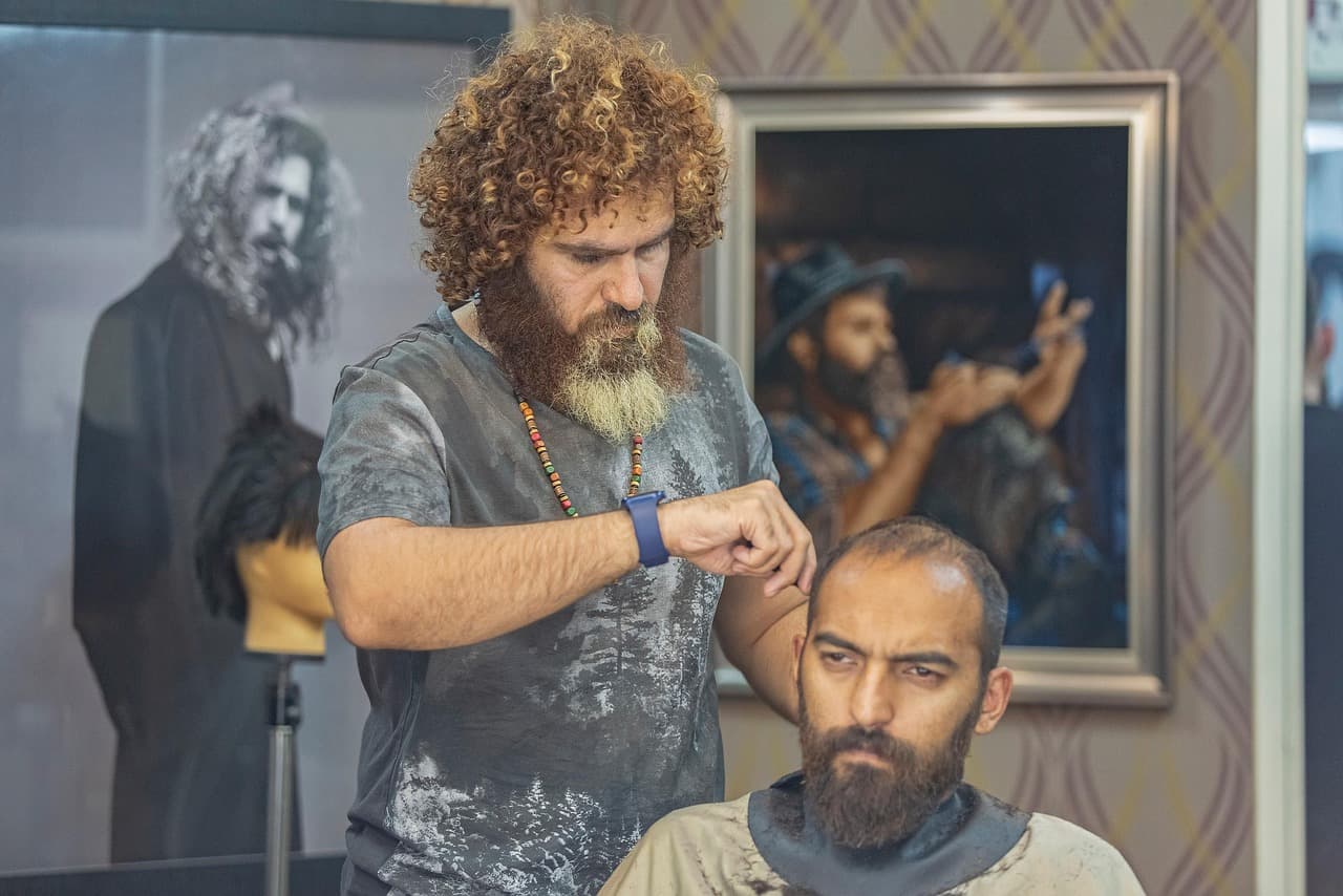 barber photo
